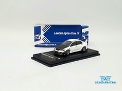 Xe Mô Hình Mitsubishi Lancer Evolution IX 1:64 EV64 ( Trắng )