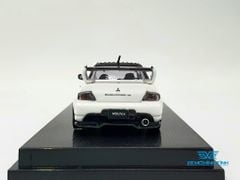 Xe Mô Hình Mitsubishi Lancer Evolution IX 1:64 EV64 ( Trắng )