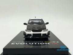 Xe Mô Hình Mitsubishi Lancer Evolution IX 1:64 EV64 ( Trắng )