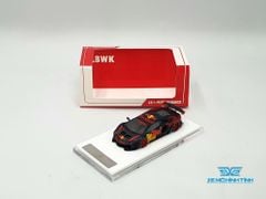 Xe mô hình Lamborghini Liberty Walk LB-Works LP 700 Aventador 2.0 1:64 Liberty Walk ( Xanh Red Bull )