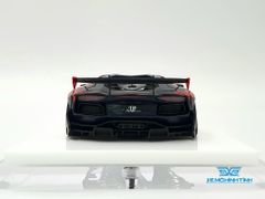 Xe mô hình Lamborghini Liberty Walk LB-Works LP 700 Aventador 2.0 1:64 Liberty Walk ( Xanh Red Bull )