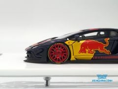 Xe mô hình Lamborghini Liberty Walk LB-Works LP 700 Aventador 2.0 1:64 Liberty Walk ( Xanh Red Bull )