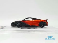 Xe mô hình McLaren 765LT 1:64 CM-Model (Cam Đen)