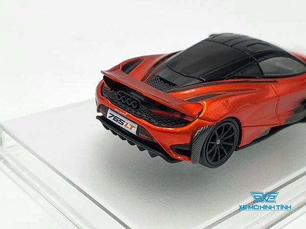 Xe mô hình McLaren 765LT 1:64 CM-Model (Cam Đen)