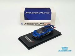 Xe Mô Hình Mclaren P1 GTR 1:64 CM model ( Xanh Kim Loại )