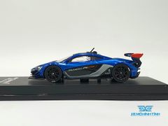 Xe Mô Hình Mclaren P1 GTR 1:64 CM model ( Xanh Kim Loại )