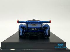 Xe Mô Hình Mclaren P1 GTR 1:64 CM model ( Xanh Kim Loại )