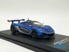 Xe Mô Hình Mclaren P1 GTR 1:64 CM model ( Xanh Kim Loại )