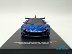 Xe Mô Hình Mclaren P1 GTR 1:64 CM model ( Xanh Kim Loại )