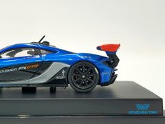 Xe Mô Hình Mclaren P1 GTR 1:64 CM model ( Xanh Kim Loại )