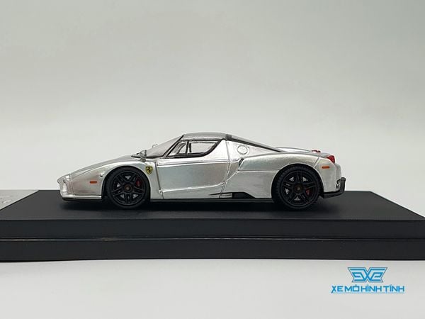 Xe mô hình Ferrari ENZO Sports Car 1:64 Agitator (Bạc)