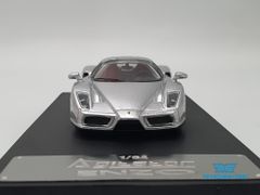 Xe mô hình Ferrari ENZO Sports Car 1:64 Agitator (Bạc)