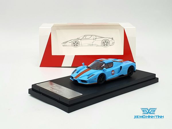 Xe mô hình Ferrari ENZO Sports Car 1:64 Agitator (Gulf)