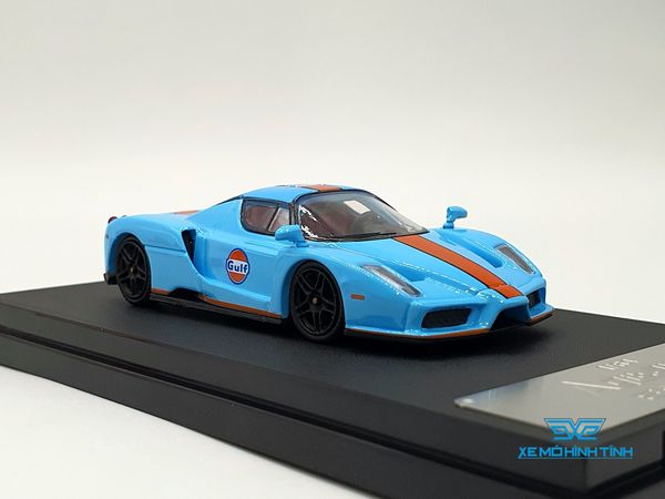 Xe mô hình Ferrari ENZO Sports Car 1:64 Agitator (Gulf)