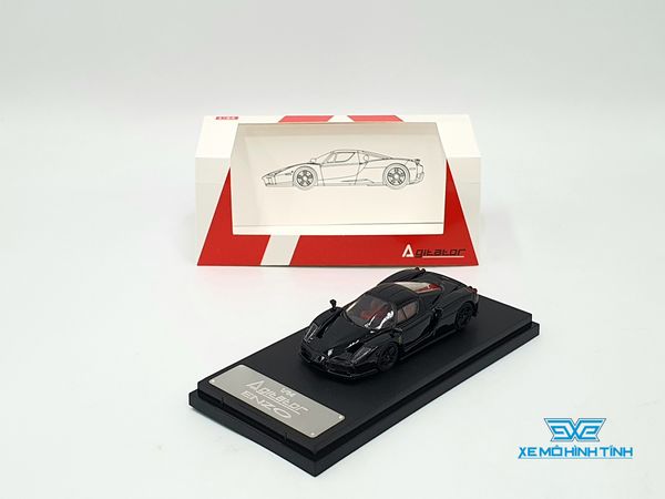 Xe mô hình Ferrari ENZO Sports Car 1:64 Agitator (Đen)