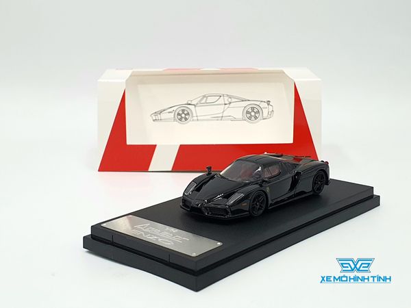 Xe mô hình Ferrari ENZO Sports Car 1:64 Agitator (Đen)