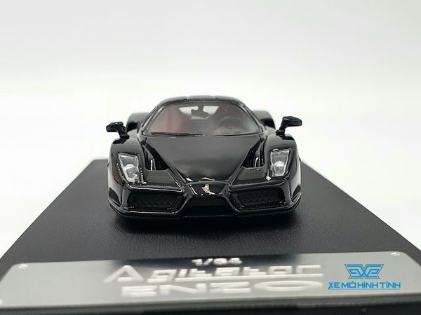 Xe mô hình Ferrari ENZO Sports Car 1:64 Agitator (Đen)