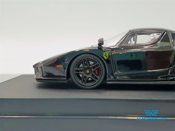 Xe mô hình Ferrari ENZO Sports Car 1:64 Agitator (Đen)