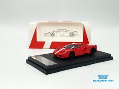 Xe mô hình Ferrari ENZO Sports Car 1:64 Agitator (Đỏ sọc trắng)