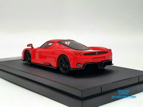 Xe mô hình Ferrari ENZO Sports Car 1:64 Agitator (Đỏ sọc trắng)