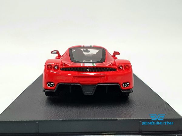 Xe mô hình Ferrari ENZO Sports Car 1:64 Agitator (Đỏ sọc trắng)