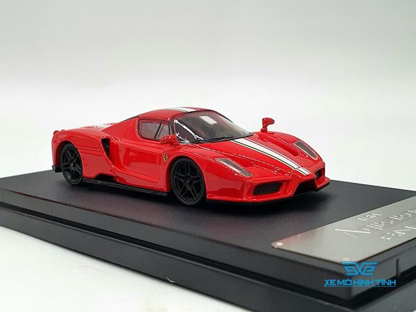 Xe mô hình Ferrari ENZO Sports Car 1:64 Agitator (Đỏ sọc trắng)