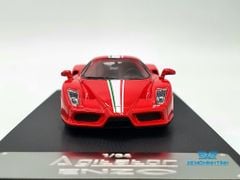 Xe mô hình Ferrari ENZO Sports Car 1:64 Agitator (Đỏ sọc trắng)