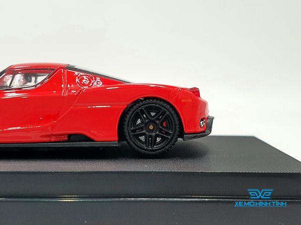 Xe mô hình Ferrari ENZO Sports Car 1:64 Agitator (Đỏ sọc trắng)