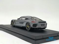 Xe mô hình Koenigsegg Gemera 1:64 HKM (Xám)