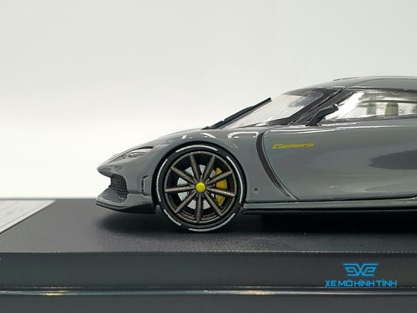 Xe mô hình Koenigsegg Gemera 1:64 HKM (Xám)