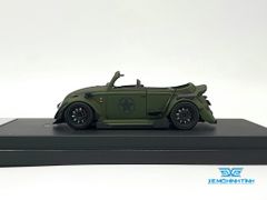 Xe Mô Hình Volkswagen Beetle 1:64 HKM ( Xanh Quân Đội )