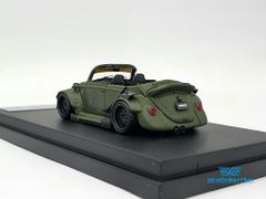 Xe Mô Hình Volkswagen Beetle 1:64 HKM ( Xanh Quân Đội )