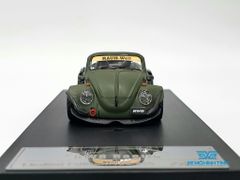 Xe Mô Hình Volkswagen Beetle 1:64 HKM ( Xanh Quân Đội )