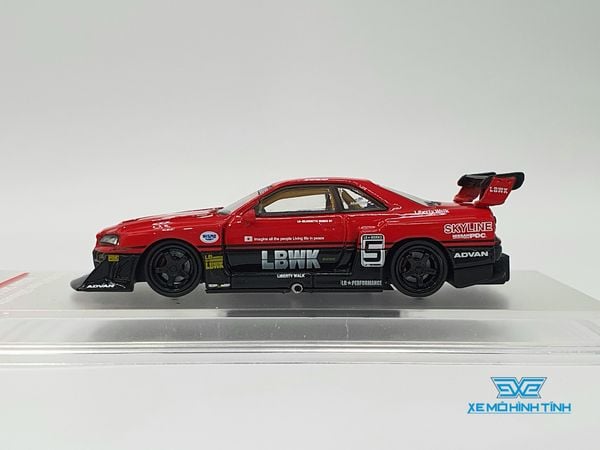 Nissan Skyline LB-ER3 Super Silhouette CM-Modelo (Rojo – Static Model Car Shop skyline silhouette formula Nissan Skyline LB-ER3 Super Silhouette CM-Modelo (Rojo – Static Model Car Shop