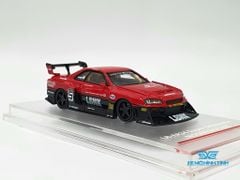 Xe mô hình Nissan Skyline LB-ER34 Super Silhouette 1:64 CM-Model ( Đỏ Đen )