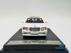 Xe Mô Hình Mercedes Benz W140 1:64 Street Weapon ( Trắng )