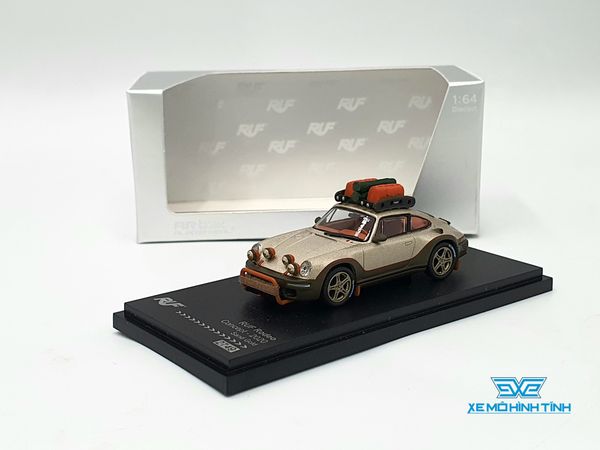 Xe Mô Hình RUF Rodeo Concept - 2020 Sand Gold 1:64 Almost Real (Gold)