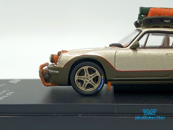 Xe Mô Hình RUF Rodeo Concept - 2020 Sand Gold 1:64 Almost Real (Gold)