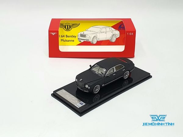 Xe Mô Hình Bentley Mulsanne Sport Version 1:64 SC Models ( Đen Nhám )