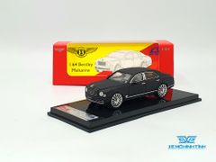 Xe Mô Hình Bentley Mulsanne Sport Version 1:64 SC Models ( Đen Nhám )