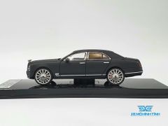 Xe Mô Hình Bentley Mulsanne Sport Version 1:64 SC Models ( Đen Nhám )