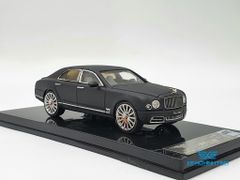 Xe Mô Hình Bentley Mulsanne Sport Version 1:64 SC Models ( Đen Nhám )