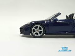 Xe mô hình Porsche 911 Targa 4S Gentian Blue Metallic LHD 1:64 MiniGT (Xanh)