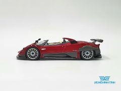 Xe mô hình Pagani Zonda HP Barchetta Rosso Dubai LHD 1:64 MiniGT (Đỏ)