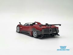 Xe mô hình Pagani Zonda HP Barchetta Rosso Dubai LHD 1:64 MiniGT (Đỏ)