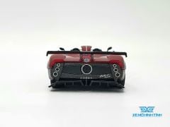 Xe mô hình Pagani Zonda HP Barchetta Rosso Dubai LHD 1:64 MiniGT (Đỏ)