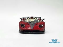 Xe mô hình Pagani Zonda HP Barchetta Rosso Dubai LHD 1:64 MiniGT (Đỏ)