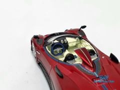 Xe mô hình Pagani Zonda HP Barchetta Rosso Dubai LHD 1:64 MiniGT (Đỏ)