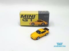 Xe mô hình RUF CTR 1987 Blossom Yellow LHD 1:64 MiniGT (Vàng)