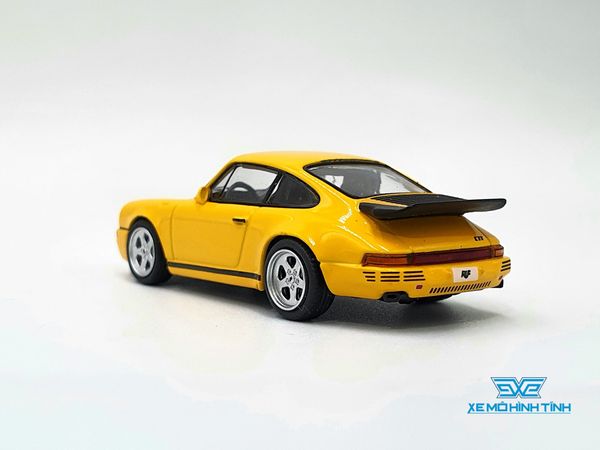 Xe mô hình RUF CTR 1987 Blossom Yellow LHD 1:64 MiniGT (Vàng)